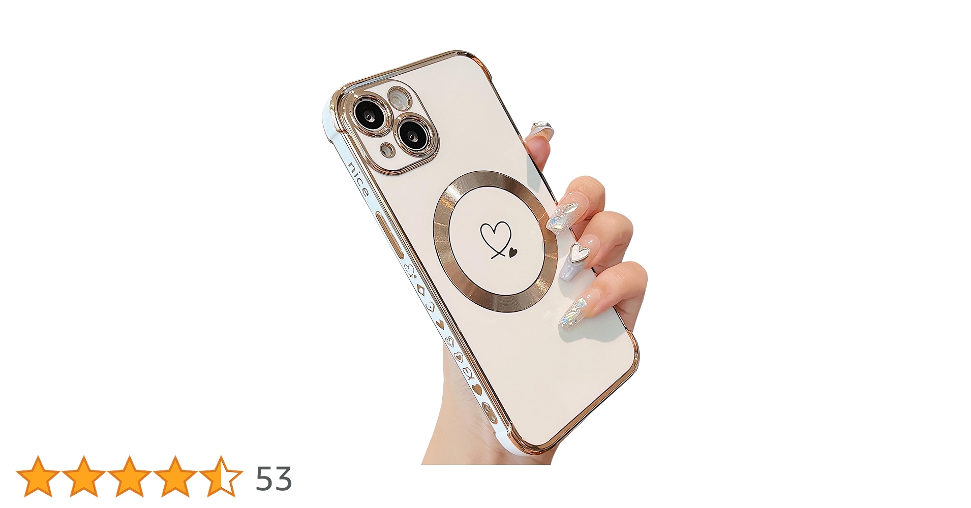 iPhone15pro ケース ハートデザイン マグセーフ対応 Amazon.co.jp: ［ UNiCASE 公式 ］ iphone 15 pro ケース